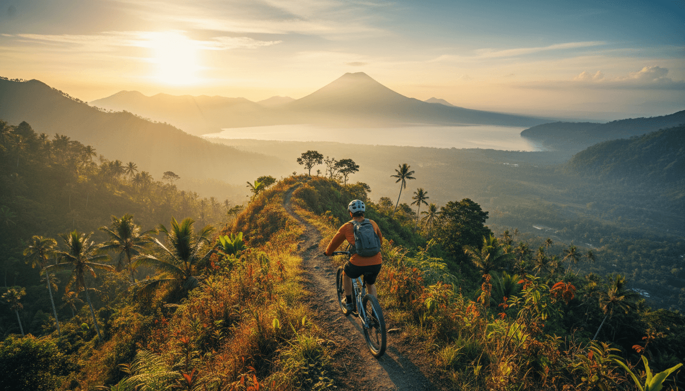 Cycling in Mountain